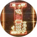 Family Name Letter I Monogram Initial LED Light Sign - Way Up Gifts