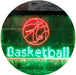 Sports Man Cave Basketball LED Light Sign - Way Up Gifts