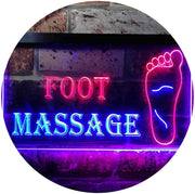 Foot Massage LED Light Sign - LED Gift Works