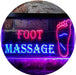 Foot Massage LED Light Sign - Way Up Gifts