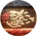 Fire 8 Ball Pool Billiards LED Light Sign - Way Up Gifts