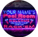 Personalized Billiards Pool Room LED Light Sign - Way Up Gifts