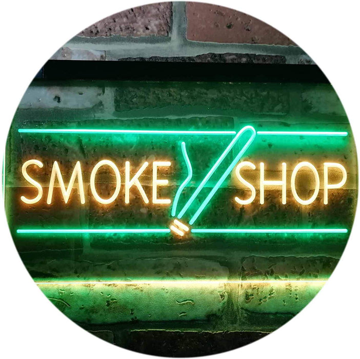 Smoke Shop LED Light Sign - Way Up Gifts