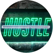 Hustle LED Light Sign - LED Gift Works