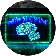 Movie Film Theater Now Showing LED Light Sign - LED Gift Works