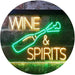 Wine and Spirits LED Light Sign - Way Up Gifts