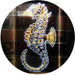 Ocean Decor Beach Seahorse LED Light Sign - Way Up Gifts