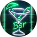 Cocktail Glass Bar LED Light Sign - Way Up Gifts