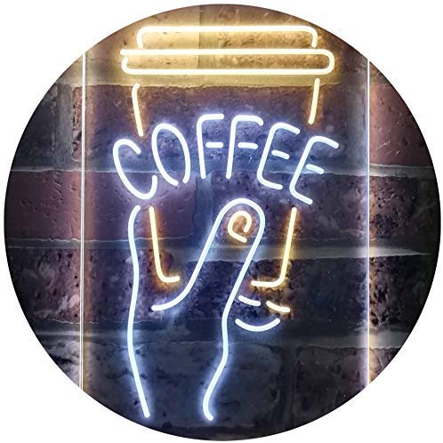 Coffee Cup To Go LED Light Sign - Way Up Gifts