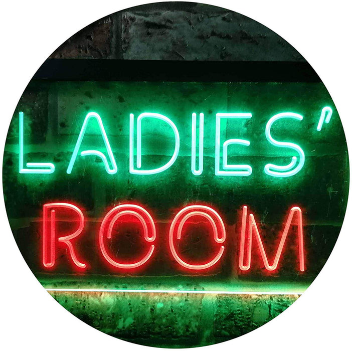 Bathroom Restroom Women Ladies Room LED Light Sign - Way Up Gifts