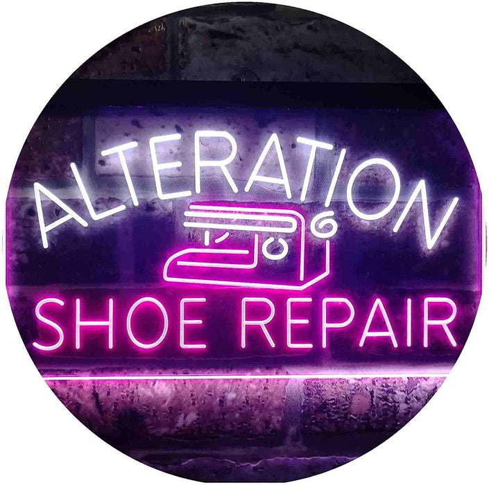 Alteration Shoe Repair LED Light Sign - Way Up Gifts