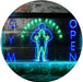 Fitness Center Open Gym LED Light Sign - Way Up Gifts