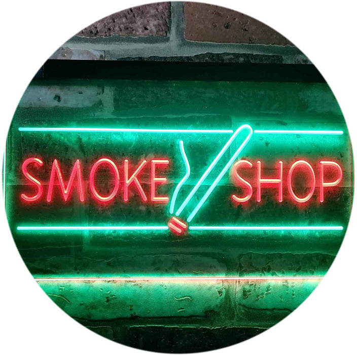 Smoke Shop LED Light Sign - Way Up Gifts