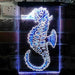 Ocean Decor Beach Seahorse LED Light Sign - Way Up Gifts