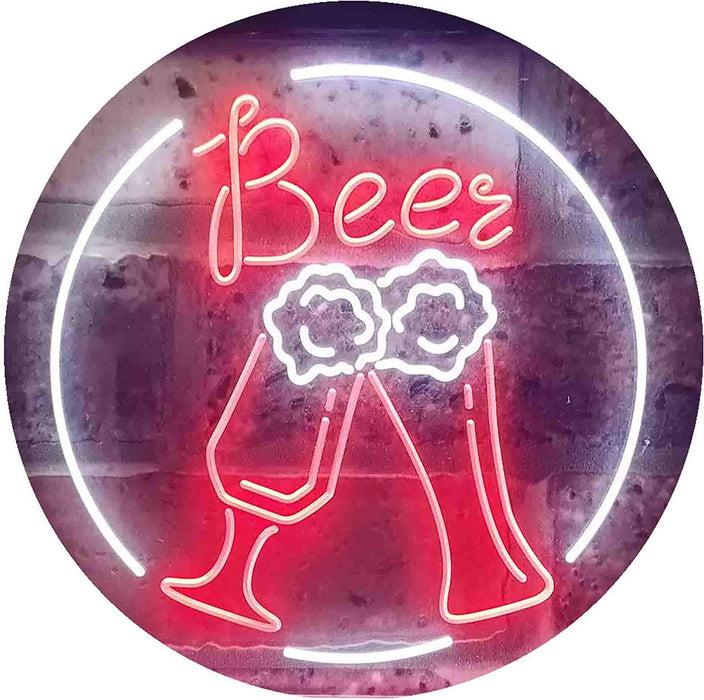 Bar Cheers Beer LED Light Sign - Way Up Gifts