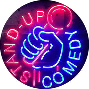 Comedian Stand-up Comedy Show LED Light Sign - LED Gift Works