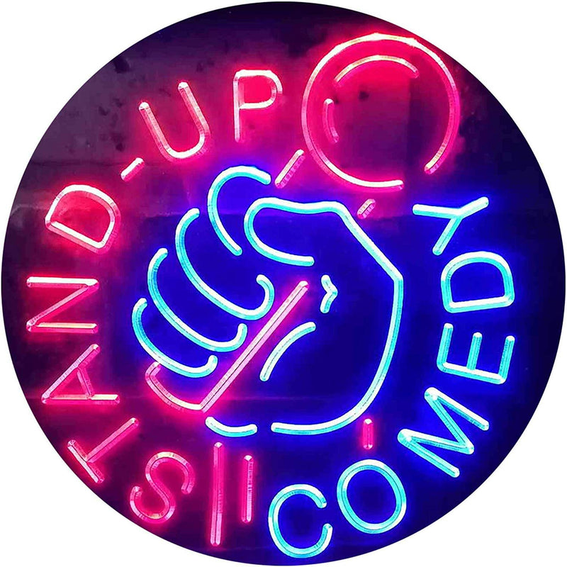 Comedian Stand-up Comedy Show LED Light Sign - LED Gift Works