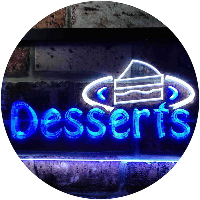 Desserts LED Light Sign - Way Up Gifts