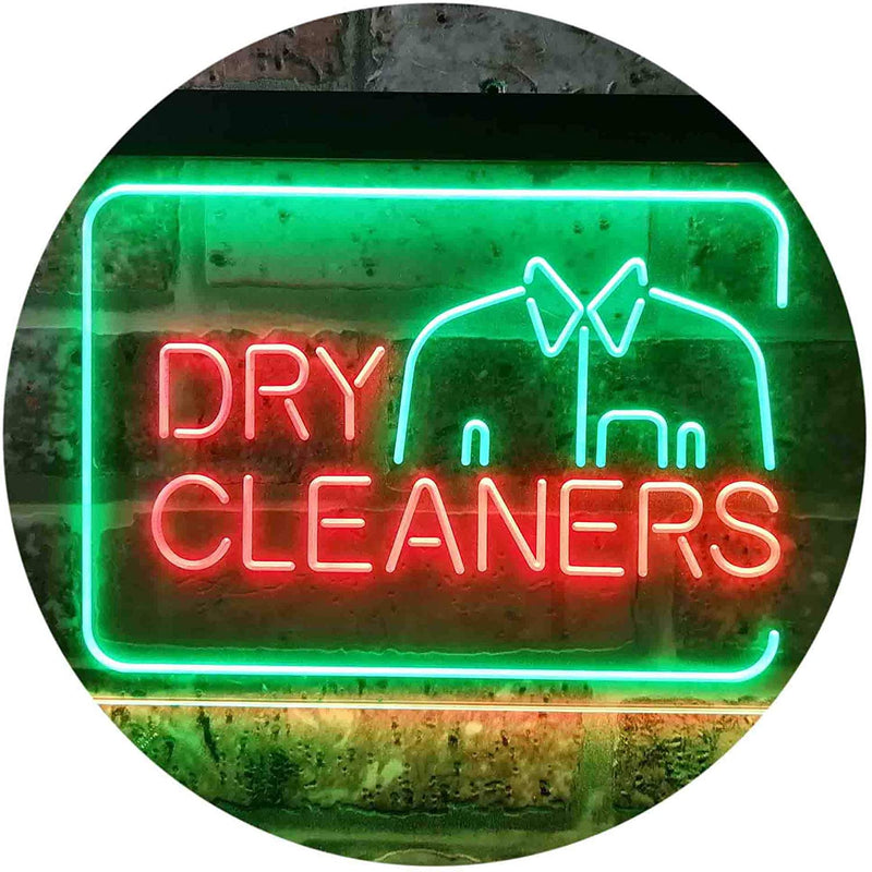 Dry Cleaners LED Light Sign - LED Gift Works