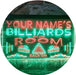 Personalized Pool Billiards Room LED Light Sign - Way Up Gifts