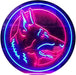 German Shepherd Dog LED Light Sign - Way Up Gifts