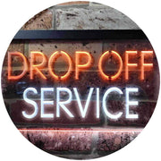 Drop Off Service LED Light Sign - LED Gift Works