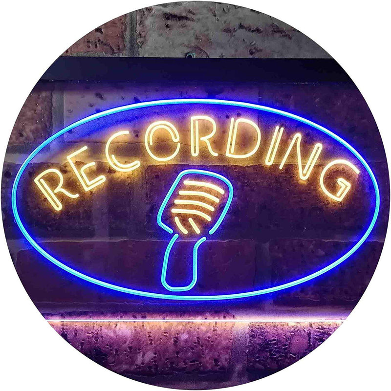 Recording Led Sign Buy Recording LED Neon Light Sign — LED Gift Works