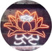 Lotus Flower LED Light Sign - Way Up Gifts