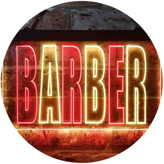 Barber LED Light Sign - Way Up Gifts