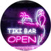 Parrot Tiki Bar Open LED Light Sign - Way Up Gifts