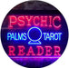 Psychic Palms Tarot Reader LED Light Sign - Way Up Gifts