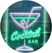 Cocktail Bar LED Light Sign - LED Gift Works