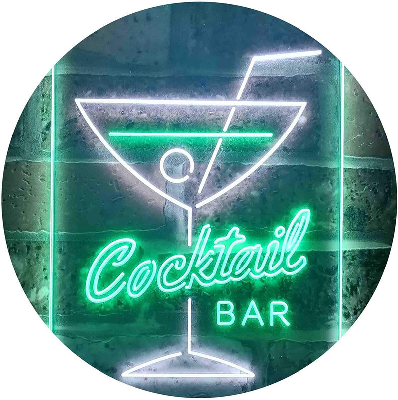 Cocktail Bar LED Light Sign - LED Gift Works