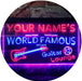 Personalized Guitar Lounge Music Room Studio LED Light Sign - Way Up Gifts