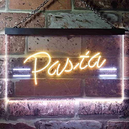 Italian Food Pasta LED Light Sign - Way Up Gifts