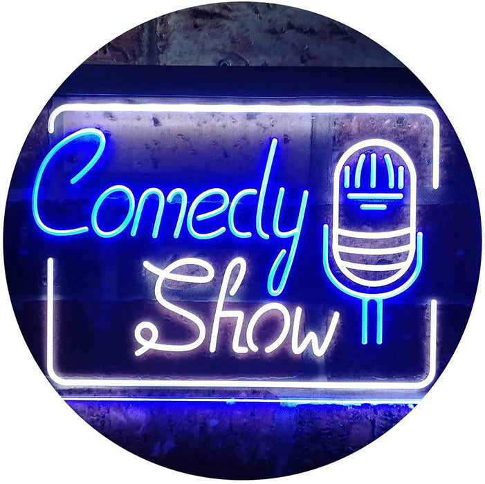 Comedy Show LED Light Sign - Way Up Gifts
