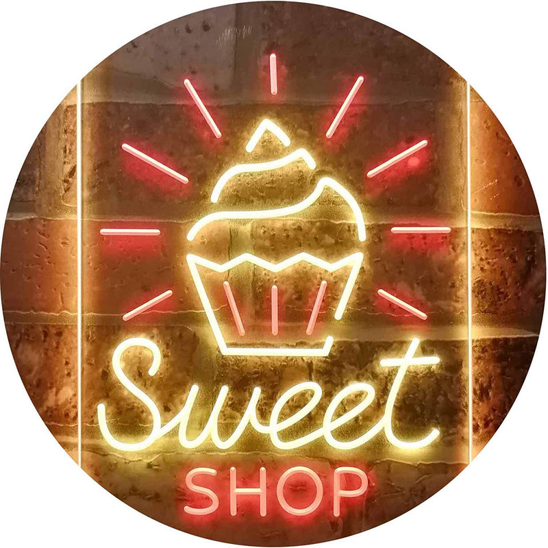 Bakery Sweet Shop LED Light Sign - LED Gift Works