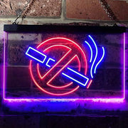 No Smoking LED Light Sign - LED Gift Works