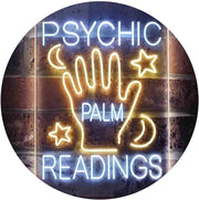 Fortune Teller Psychic Palm Readings LED Light Sign - LED Gift Works