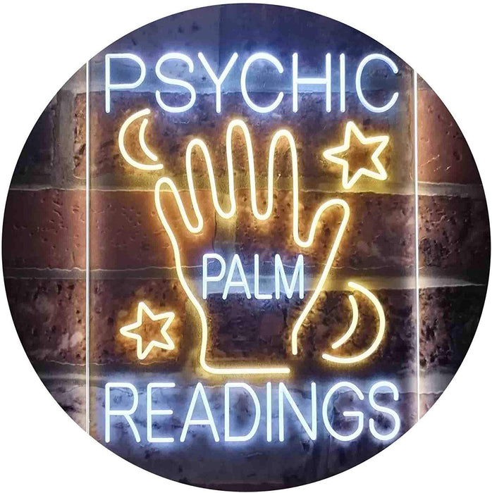 Fortune Teller Psychic Palm Readings LED Light Sign - Way Up Gifts