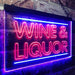 Wine Liquor LED Light Sign - Way Up Gifts