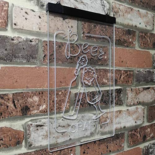 Craft Beer LED Light Sign - LED Gift Works
