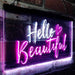 Hello Beautiful LED Light Sign - Way Up Gifts