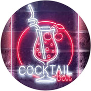 Cocktail Bar LED Light Sign - LED Gift Works