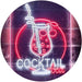 Cocktail Bar LED Light Sign - Way Up Gifts