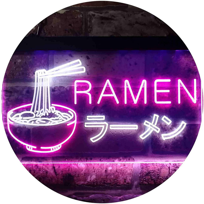 Japanese Noodles Ramen LED Light Sign - LED Gift Works