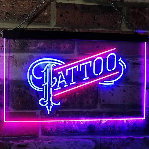 Tattoo LED Light Sign - Way Up Gifts