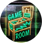 Pinball Game Room LED Light Sign - LED Gift Works