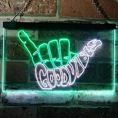 Good Vibes LED Light Sign - Way Up Gifts
