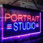 Photography Portrait Studio LED Light Sign - LED Gift Works